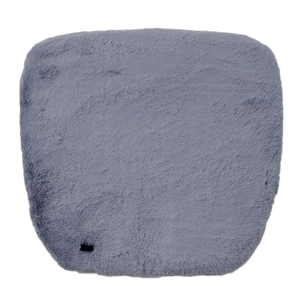 Sherpa Lined Heat Cushion with Gel Honeycomb Filling - USB Cable (Size 48x45 Cm)