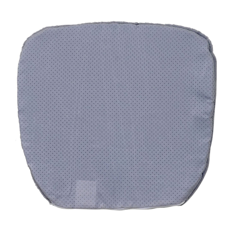 Sherpa Lined Heat Cushion with Gel Honeycomb Filling - USB Cable (Size 48x45 Cm)