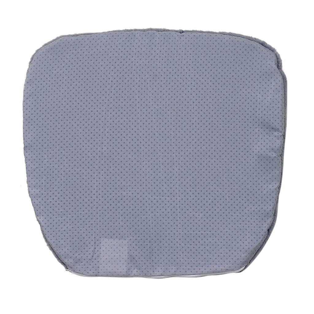 Sherpa Lined Heat Cushion with Gel Honeycomb Filling - USB Cable (Size 48x45 Cm)