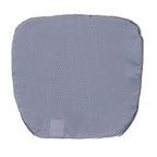 Sherpa Lined Heat Cushion with Gel Honeycomb Filling - USB Cable (Size 48x45 Cm)