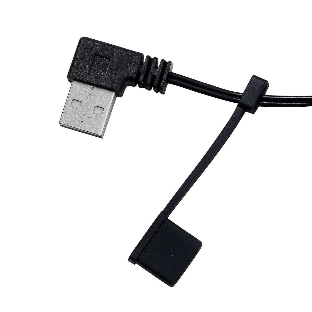 Sherpa Lined Heating Relief Blanket with USB Cable (Size 95x70 Cm)