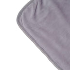 Sherpa Lined Heating Relief Blanket with USB Cable (Size 95x70 Cm)
