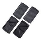 3 in 1 Non-Stick Grill, Toastie and Waffle Maker - 750W.