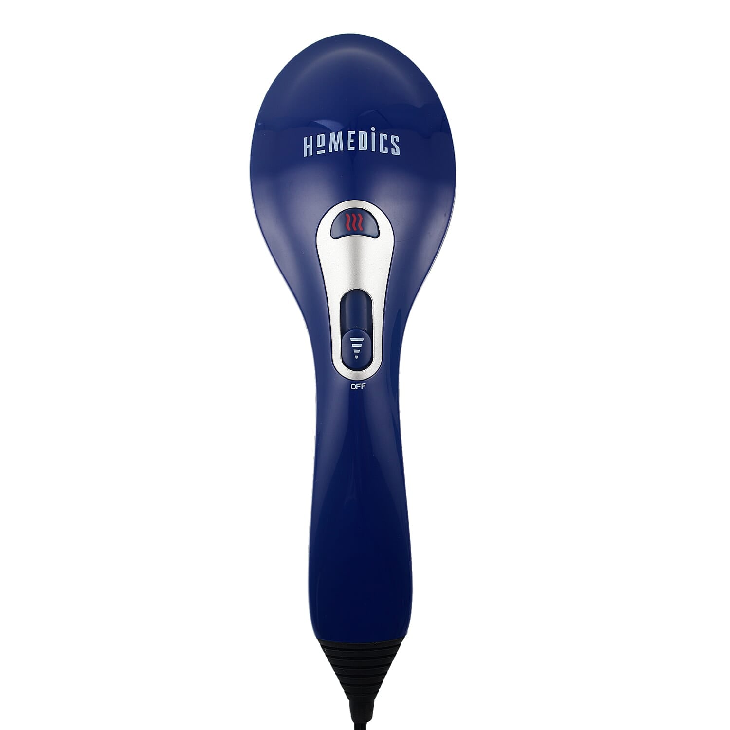 HoMedics Corded Hot - Cold Hand Massager with 8 Attachments (- EU plug with UK adaptor)