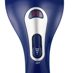 HoMedics Corded Hot - Cold Hand Massager with 8 Attachments (- EU plug with UK adaptor)