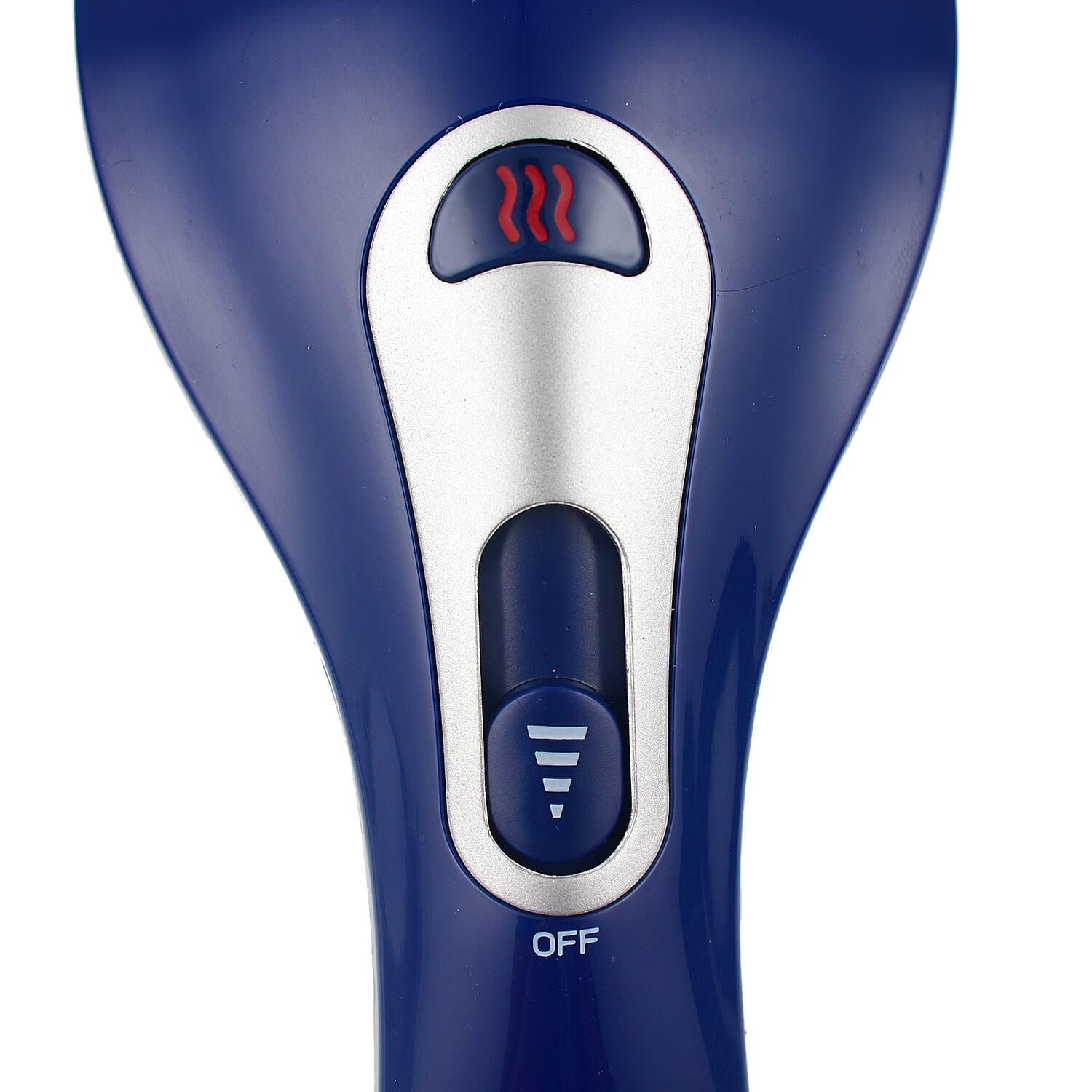 HoMedics Corded Hot - Cold Hand Massager with 8 Attachments (- EU plug with UK adaptor)