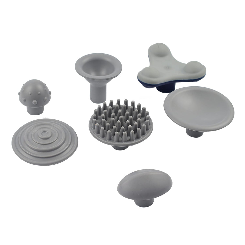 HoMedics Corded Hot - Cold Hand Massager with 8 Attachments (- EU plug with UK adaptor)