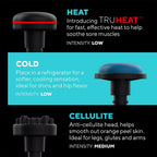 Homedics Pro Massage Gun (EU Plug with UK Adaptor) - Grey
