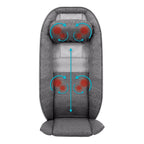 Closeout Deal - Homedics Total Recline Shiatsu Back Massage Chair with Deep Heat
