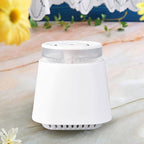 Homesmart 2 in 1 Air Purifier with Colour Changing Night Light (Size 15x13 Cm)