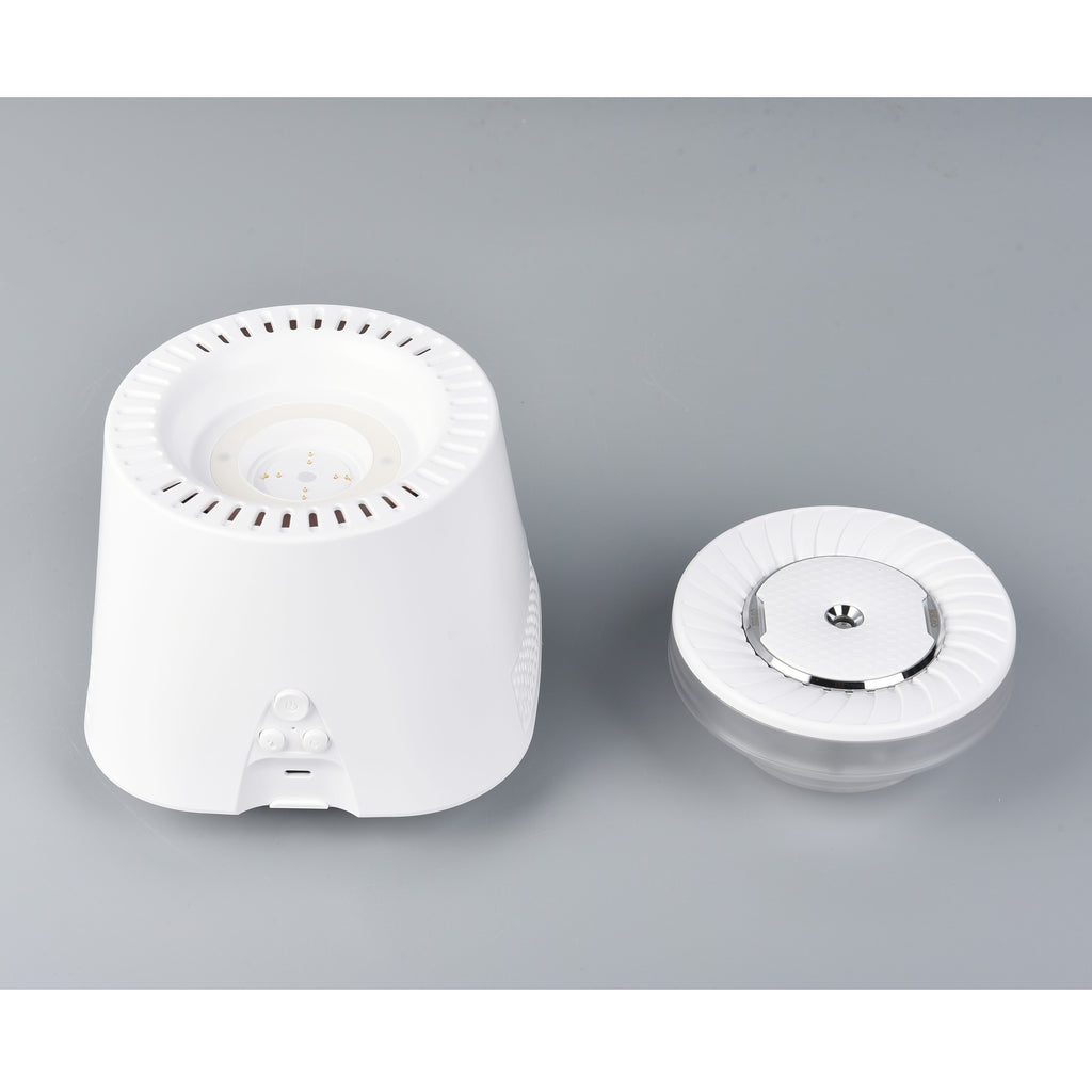 Homesmart 2 in 1 Air Purifier with Colour Changing Night Light (Size 15x13 Cm)