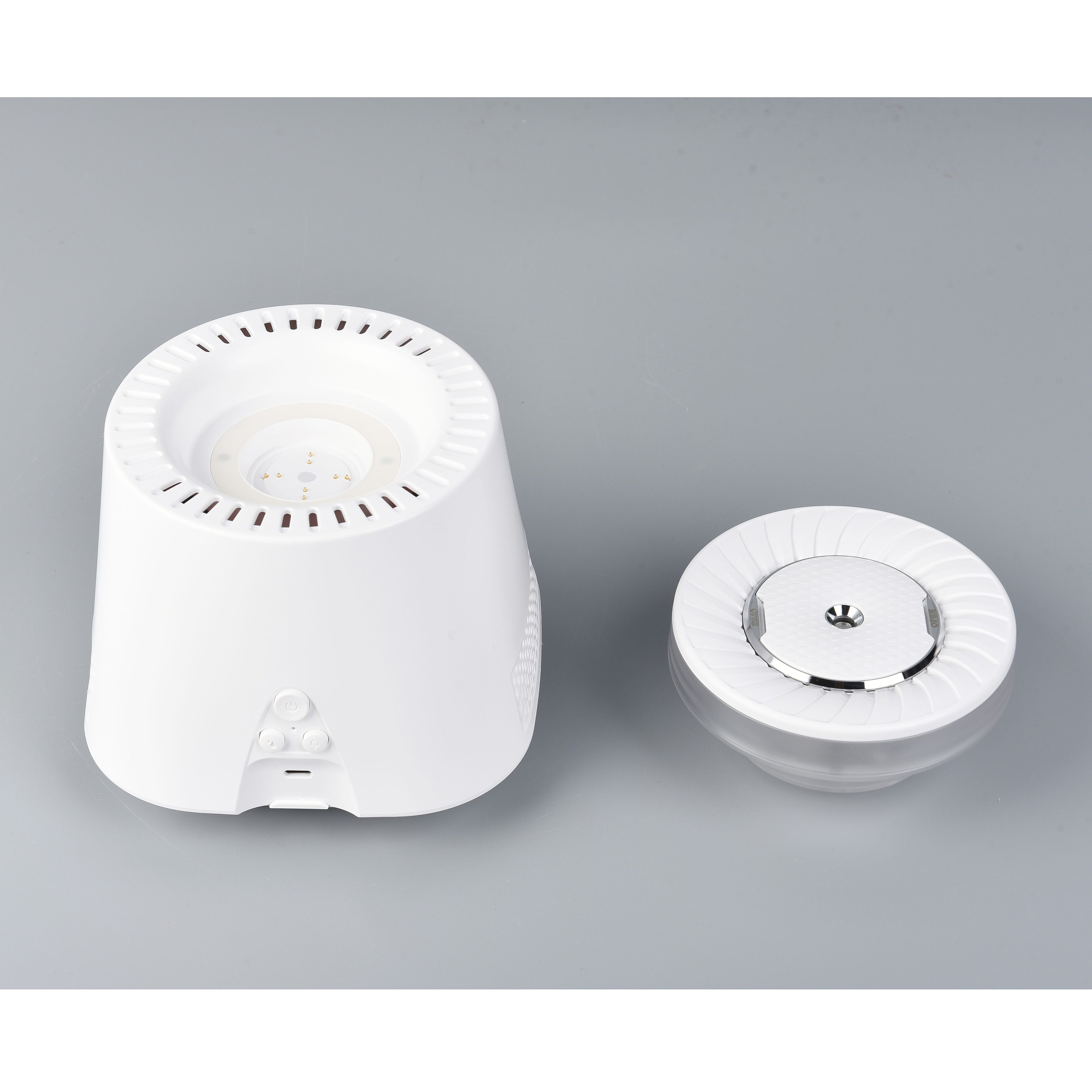 Homesmart 2 in 1 Air Purifier with Colour Changing Night Light (Size 15x13 Cm)
