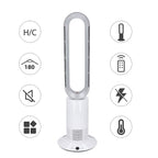 Homesmart 3-in-1 Bladeless Heater, Air Purifier and Fan with Remote Control (Size 85x26x16 Cm)