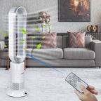 Homesmart 3-in-1 Bladeless Heater, Air Purifier and Fan with Remote Control (Size 85x26x16 Cm)