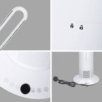 Homesmart 3-in-1 Bladeless Heater, Air Purifier and Fan with Remote Control (Size 85x26x16 Cm)