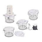 ULTRACHOPPER - 4 in 1 Multi-Function Chopper, Mincer, Blender, Peeler, Grinder. 2 Speed. Easy Prep, Easy Clean.