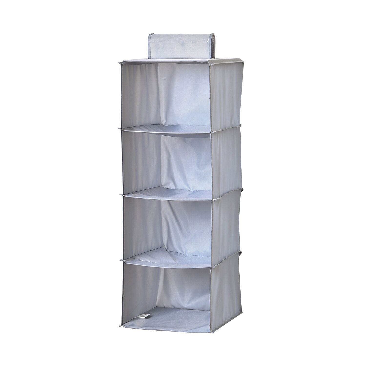 Homesmart 4 layer Hanging Organizer (Size 78x30x30 cm) - Grey