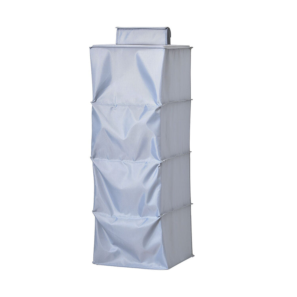 Homesmart 4 layer Hanging Organizer (Size 78x30x30 cm) - Grey
