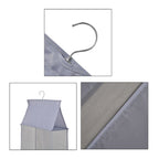 Homesmart 4 Layer Hanging Organizer For Handbags (Size - 120x40x16 cm) - Grey