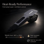 8-in-1 Multifunctional Kitchen Utensil - Grey & Black