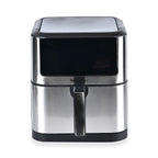 8L Digital Non-Stick Air Fryer (Reheat, Bake, Roast & Many More) (Power 1800W) - Black