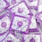 Set of 10 Lavender Dehumidifier Hanging Bags- Prevent Mould Growth And Mildew - Absorbs Moisture
