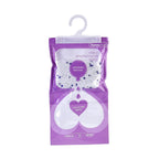 Set of 5 - Homesmart Hanging Dehumidifier Bag - Lavender