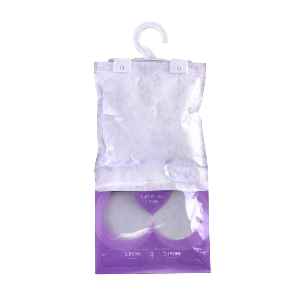 Set of 5 - Homesmart Hanging Dehumidifier Bag - Lavender