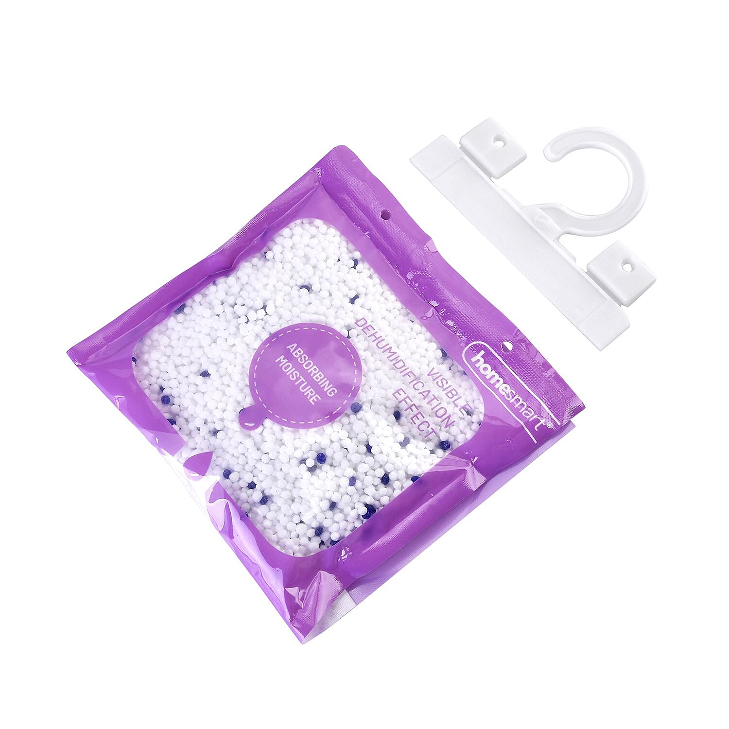 Set of 5 - Homesmart Hanging Dehumidifier Bag - Lavender