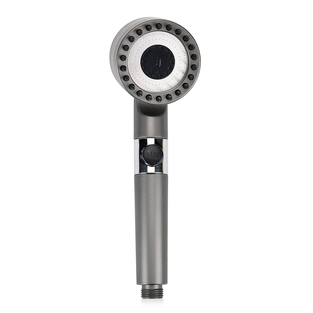 Homesmart Spa Shower Head with 3 Water Flow Settings (2 Extra Filters Inc.)
