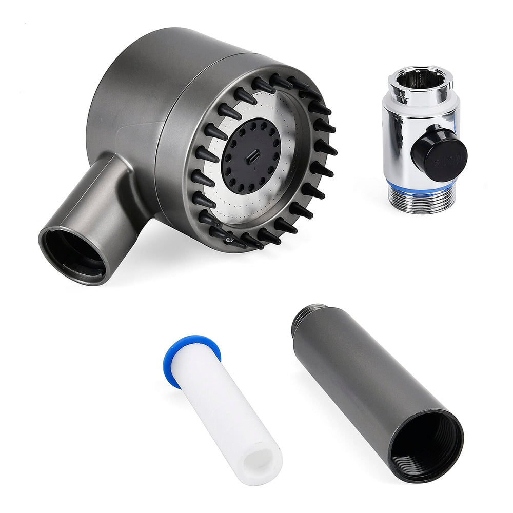 Homesmart Spa Shower Head with 3 Water Flow Settings (2 Extra Filters Inc.)