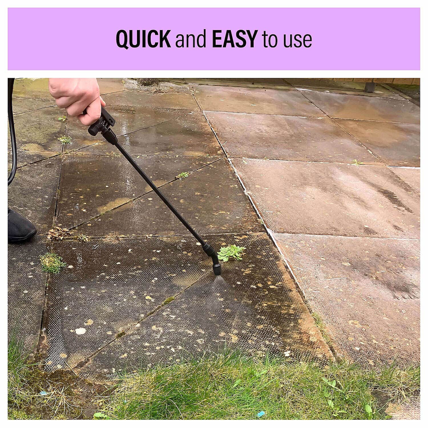 Homesmart - Patio Cleaner Black Spot Remover - 5ltr