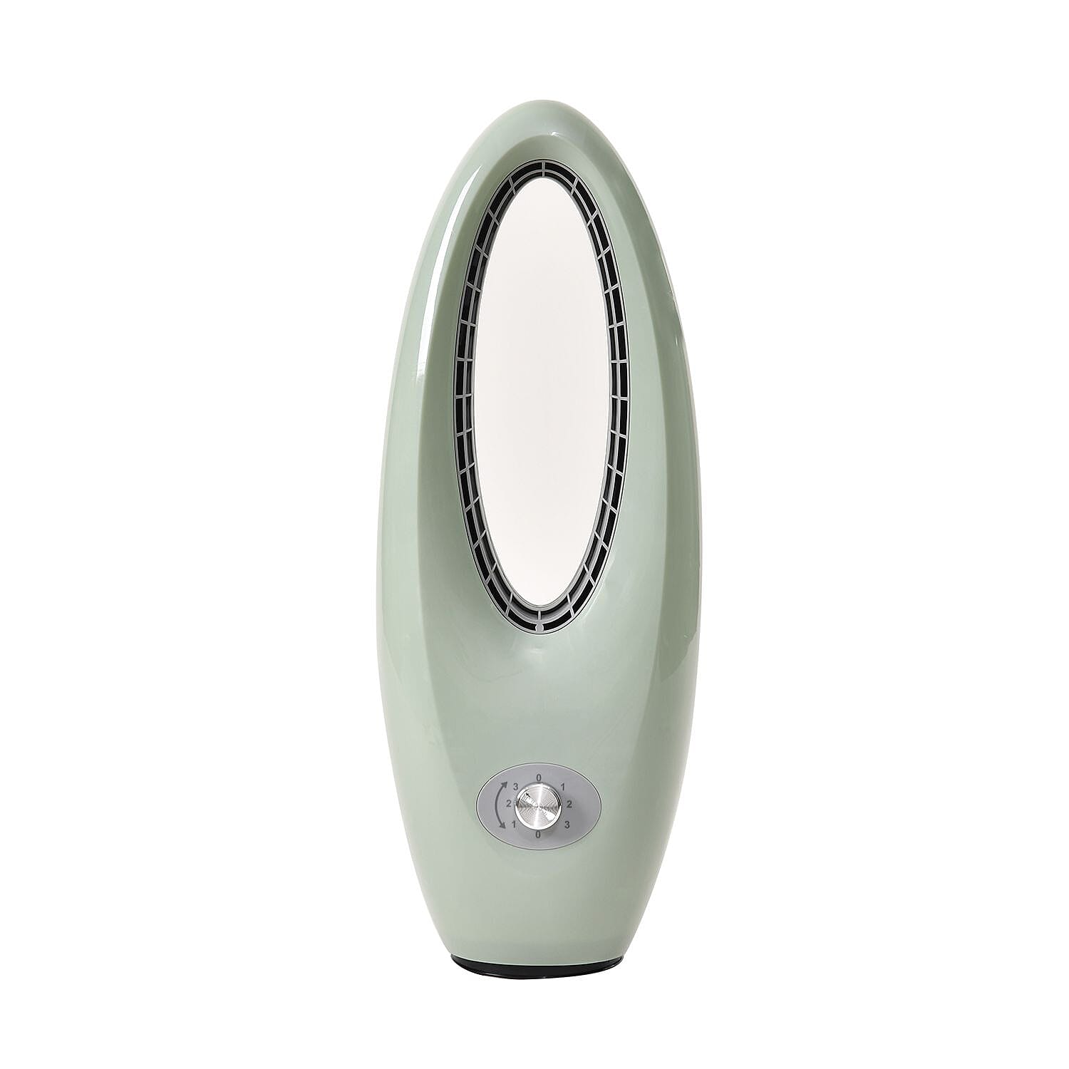 45W Bladeless Fan with 3 Wind Speeds & Oscillation (Energy Cost 1p per hour) Green