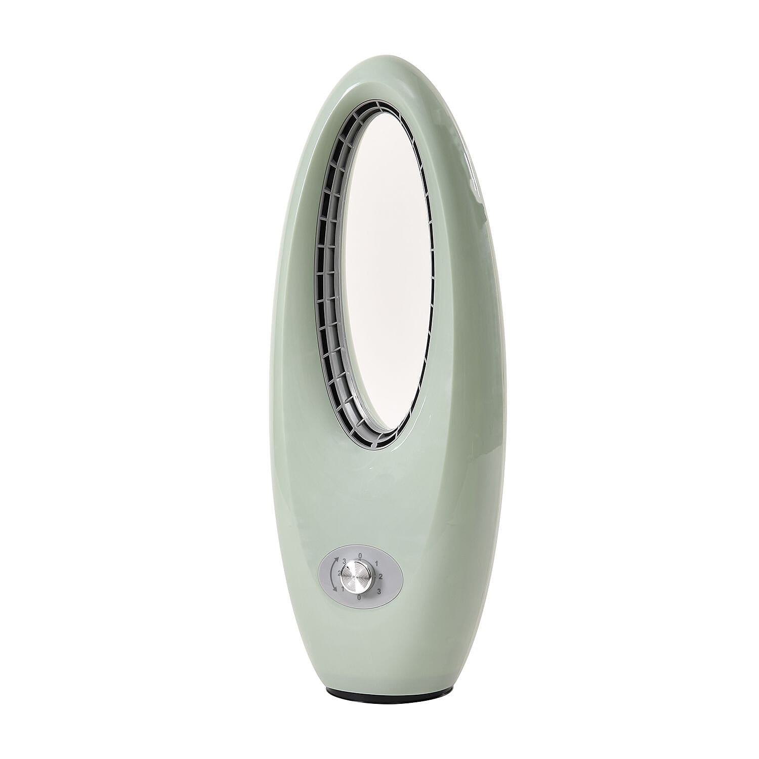 45W Bladeless Fan with 3 Wind Speeds & Oscillation (Energy Cost 1p per hour) Green