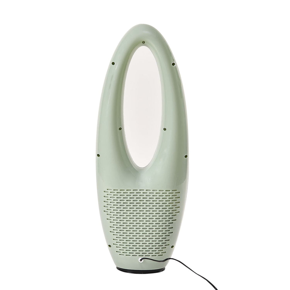 45W Bladeless Fan with 3 Wind Speeds & Oscillation (Energy Cost 1p per hour) Green