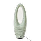 45W Bladeless Fan with 3 Wind Speeds & Oscillation (Energy Cost 1p per hour) Green