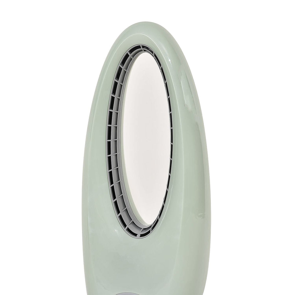 45W Bladeless Fan with 3 Wind Speeds & Oscillation (Energy Cost 1p per hour) Green