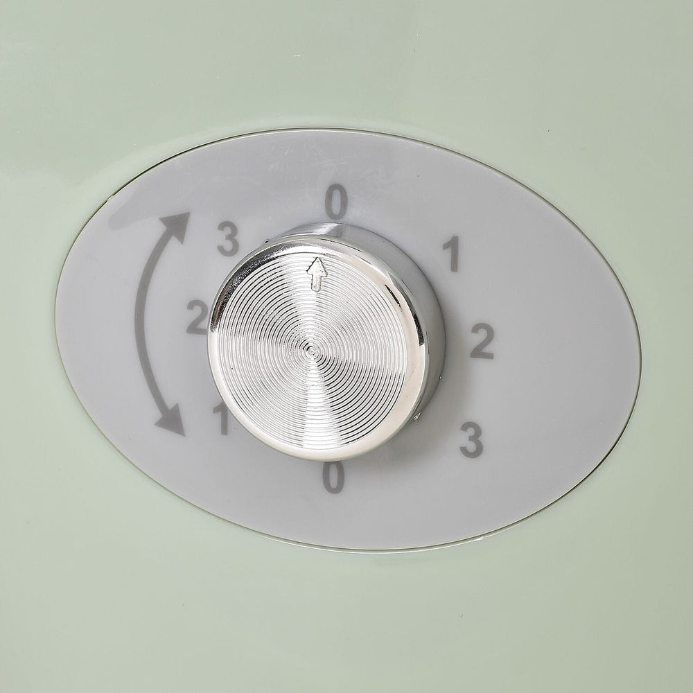 45W Bladeless Fan with 3 Wind Speeds & Oscillation (Energy Cost 1p per hour) Green