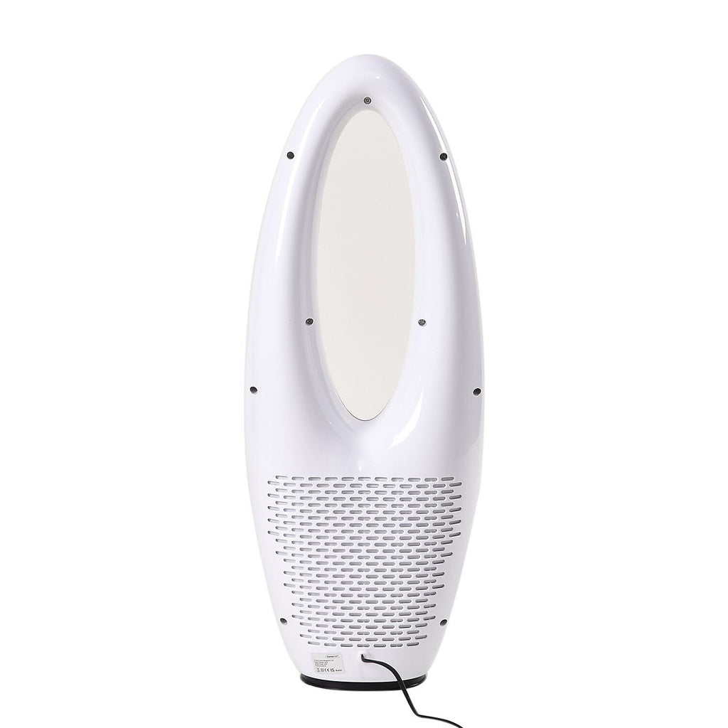 45W Bladeless Fan with 3 Wind Speeds & Oscillation (Energy Cost 1p per hour) White