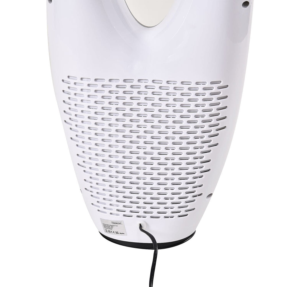 45W Bladeless Fan with 3 Wind Speeds & Oscillation (Energy Cost 1p per hour) White