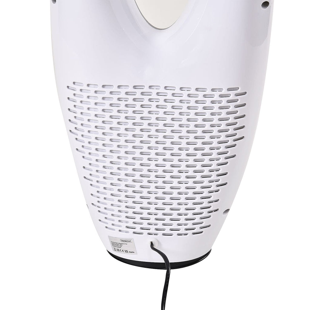 45W Bladeless Fan with 3 Wind Speeds & Oscillation (Energy Cost 1p per hour) White
