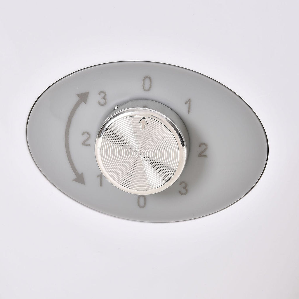 45W Bladeless Fan with 3 Wind Speeds & Oscillation (Energy Cost 1p per hour) White