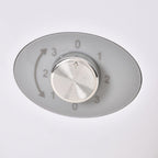 45W Bladeless Fan with 3 Wind Speeds & Oscillation (Energy Cost 1p per hour) White