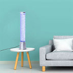 Sensory Bubble Lamp with Floating Fish Freestanding Mood Relaxing Decorative Therapeutic Light 60 Cms