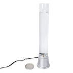 Sensory Bubble Lamp with Floating Fish Freestanding Mood Relaxing Decorative Therapeutic Light 60 Cms