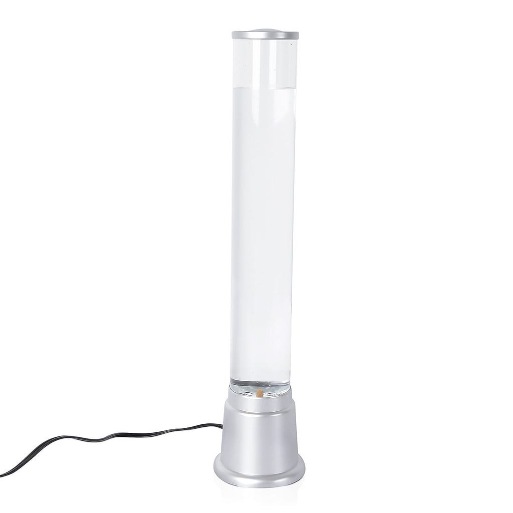 Sensory Bubble Lamp with Floating Fish Freestanding Mood Relaxing Decorative Therapeutic Light 60 Cms