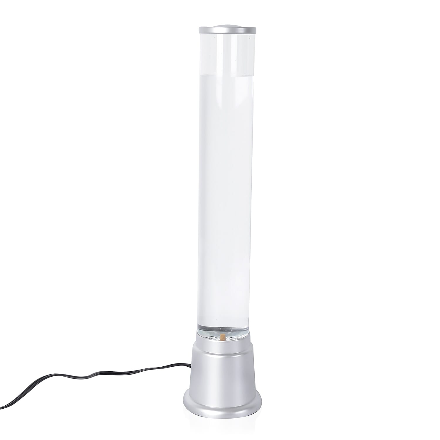 Sensory Bubble Lamp with Floating Fish Freestanding Mood Relaxing Decorative Therapeutic Light 60 Cms