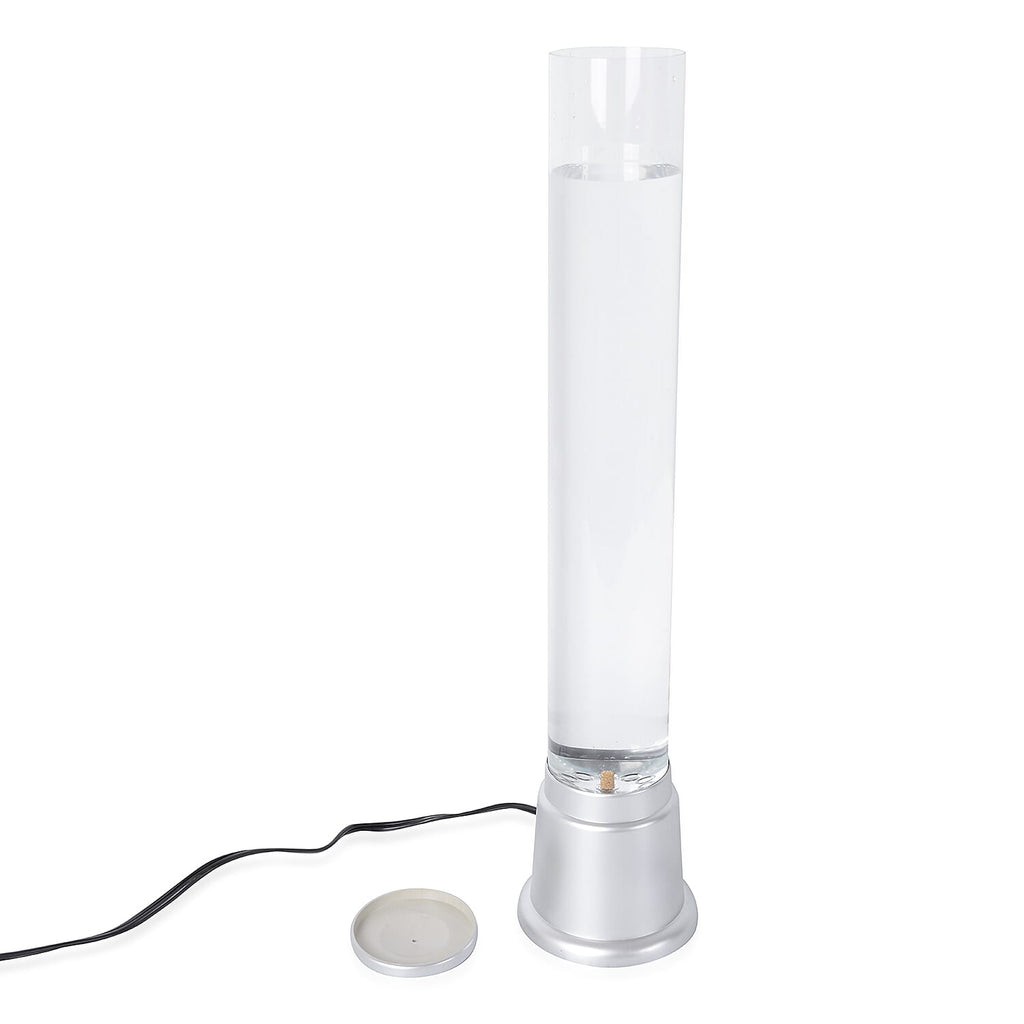 Sensory Bubble Lamp with Floating Fish Freestanding Mood Relaxing Decorative Therapeutic Light 60 Cms