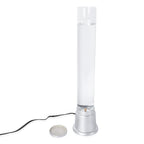 Sensory Bubble Lamp with Floating Fish Freestanding Mood Relaxing Decorative Therapeutic Light 60 Cms