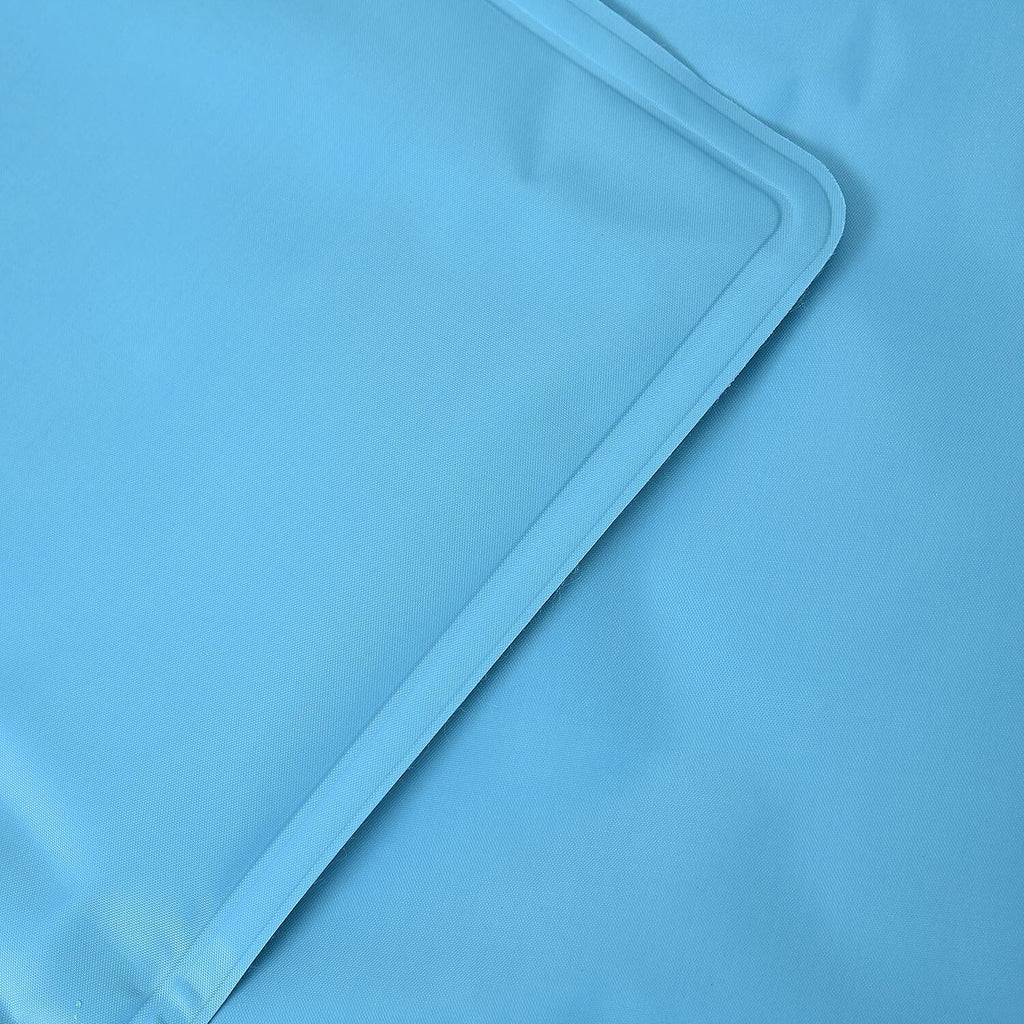 Homesmart - Extra Large Cooling Mat Pad (Size 90x50 Cm) - Teal